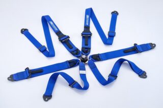 [NEW PRODUCT]
RACING HARNESS 6pt
Spoon sports proudly announce the release of an FIA-approved 6-point racing harness.
This product was developed with the aim of pursuing high safety standards on the racetrack.

Product Name: RACING HARNESS 6pt
Product Number: ALL-81450-000
Category: S

Shoulder strap: 2 inches
Waist belt: 3 inches
Crotch strap: 2 inches
Includes sub-strap
*The crotch strap includes a buckle.

[Accompanying items]
Eye bolts ×6
Stress plates ×2

#honda #spoonsports