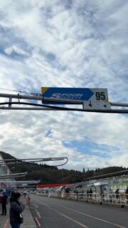 Super Taikyu Round 6 – Okayama
Saturday: Practice & Qualifying
We'll do our best today! 💪🔥
#honda #spoonsports